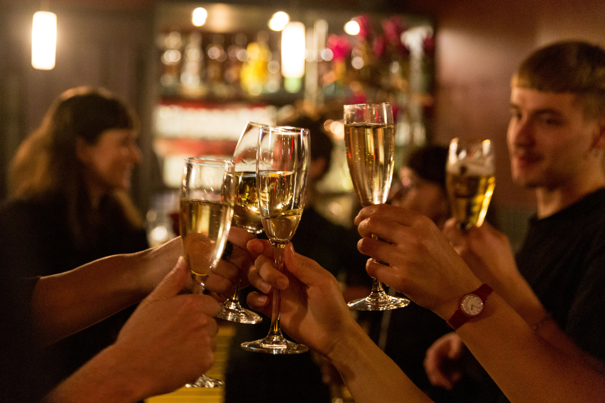 New Year s Eve at Chamäleon